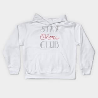 Stay @home Club Kids Hoodie